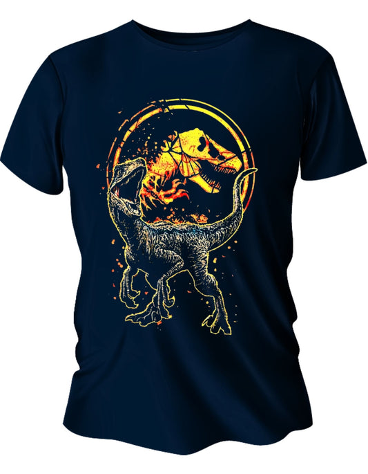 Camisa Manga Corta - Blue