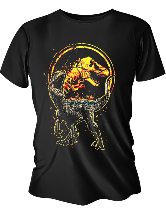 Camisa Manga  Corta Para Niños - Blue