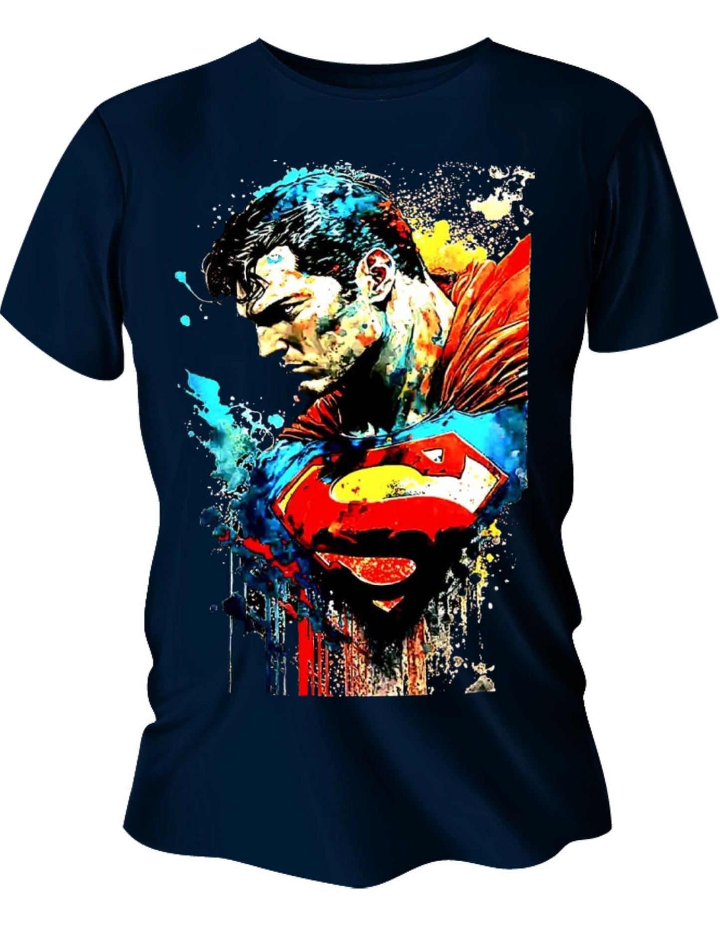 Camisa Manga Corta - Increíble Superman