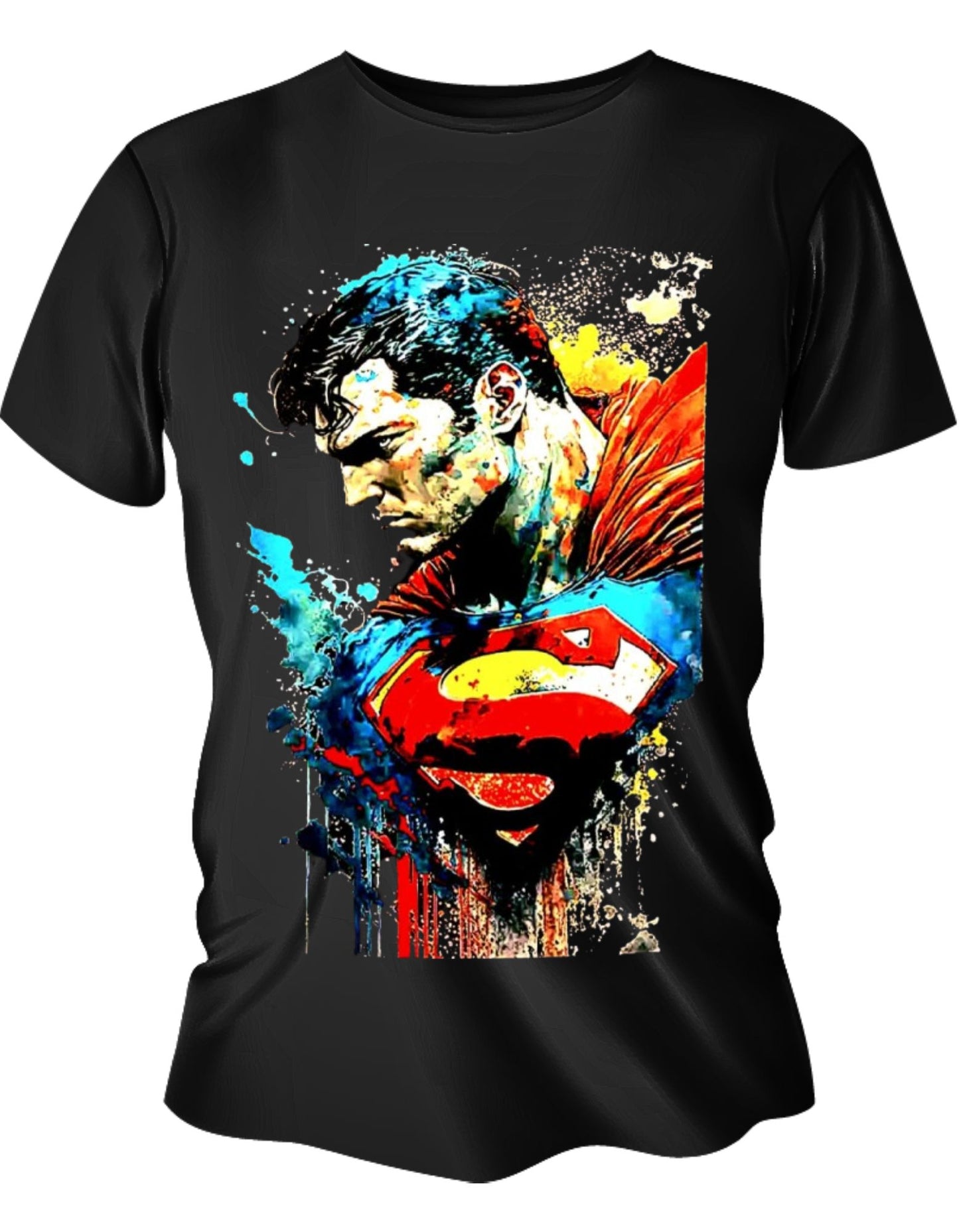 Camisa Manga Corta - Increíble Superman
