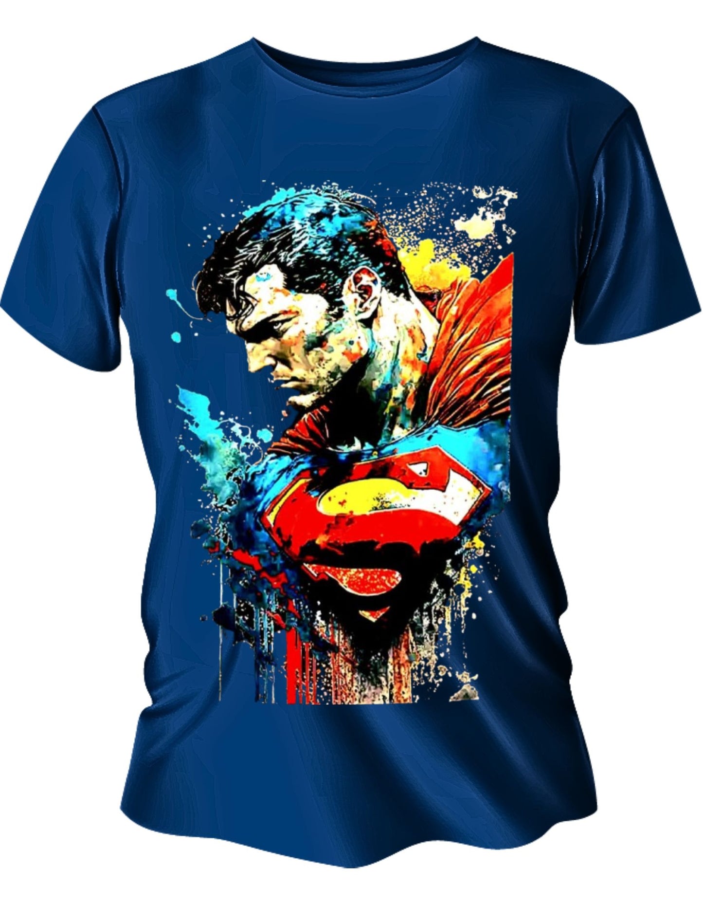 Camisa Manga Corta - Increíble Superman
