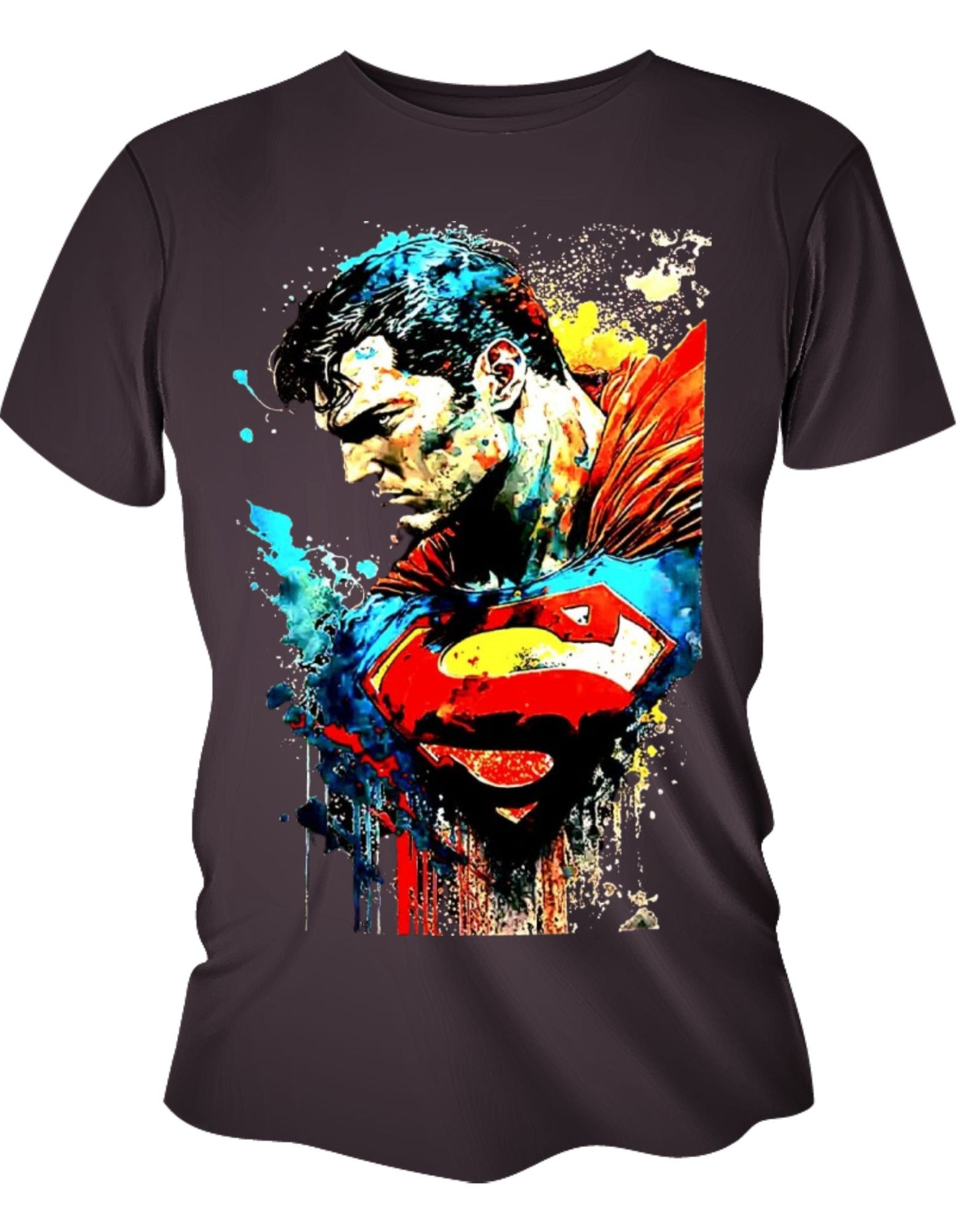 Camisa Manga Corta - Increíble Superman