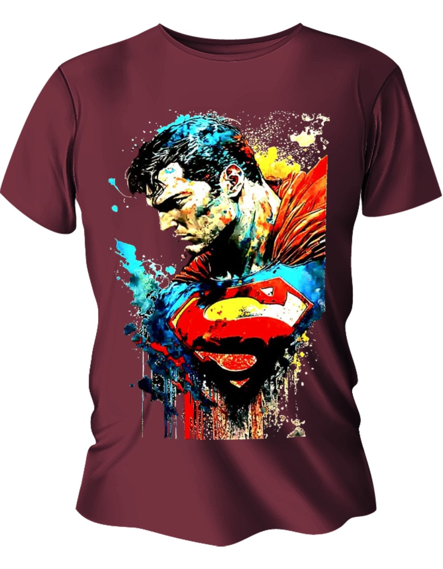 Camisa Manga Corta - Increíble Superman