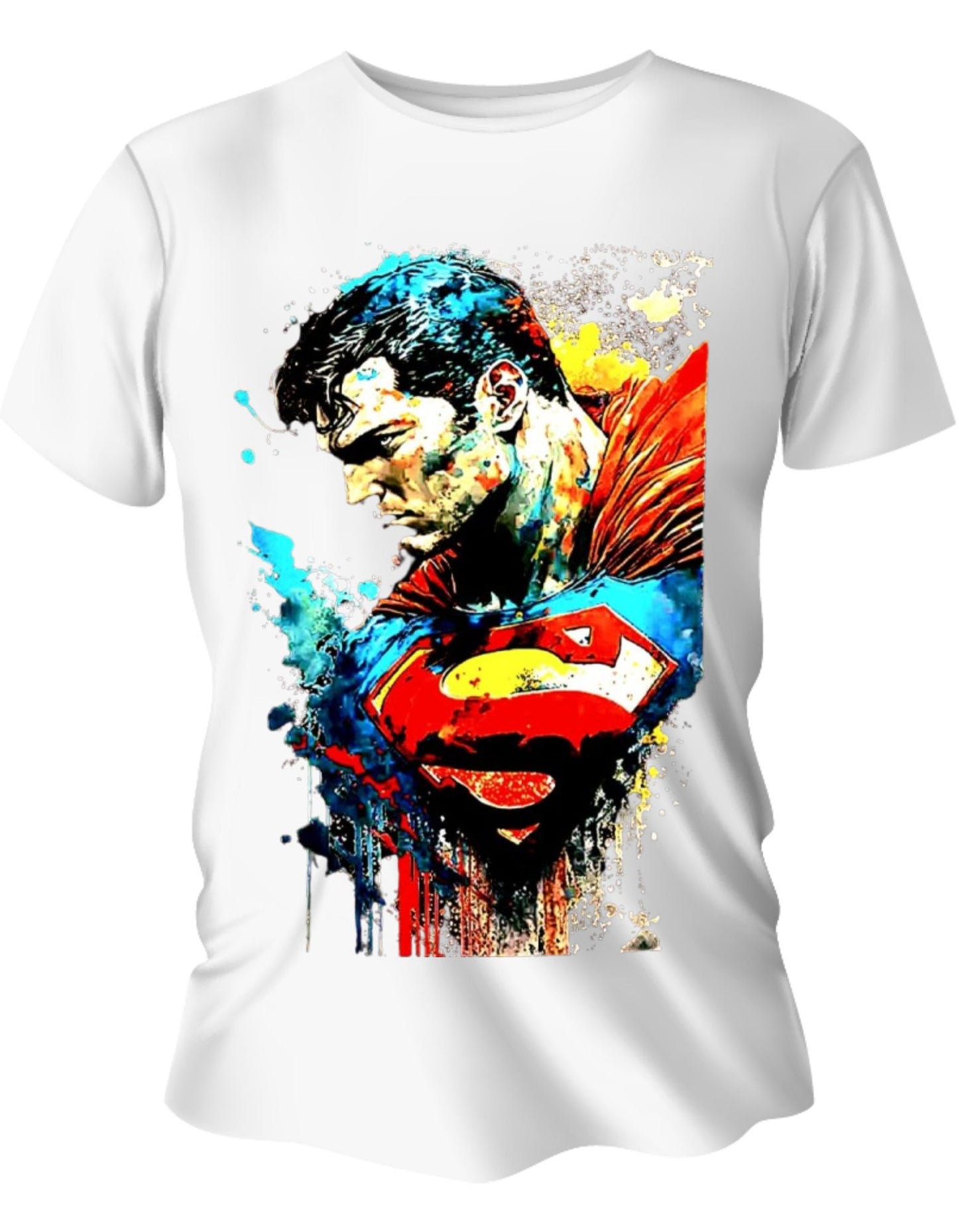 Camisa Manga Corta - Increíble Superman