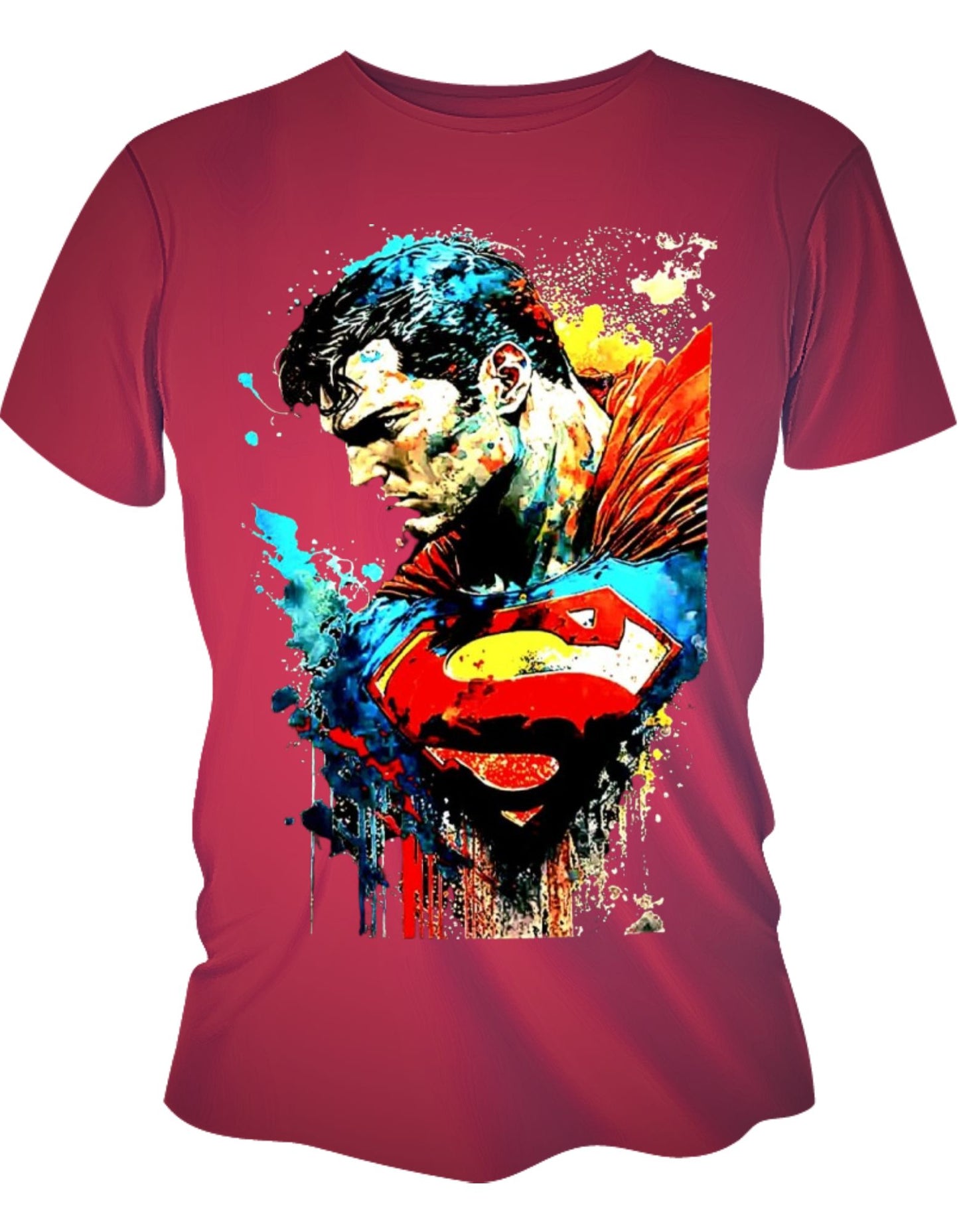 Camisa Manga Corta - Increíble Superman