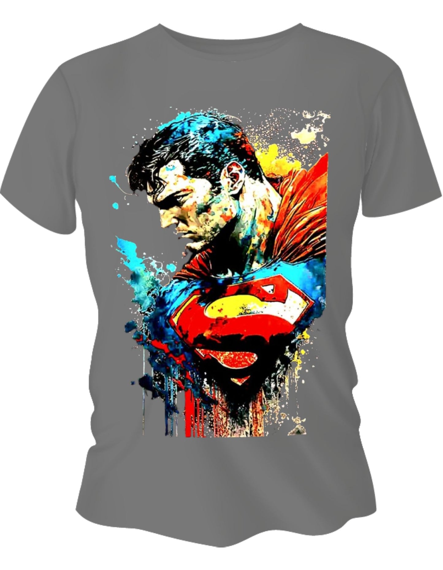 Camisa Manga Corta - Increíble Superman
