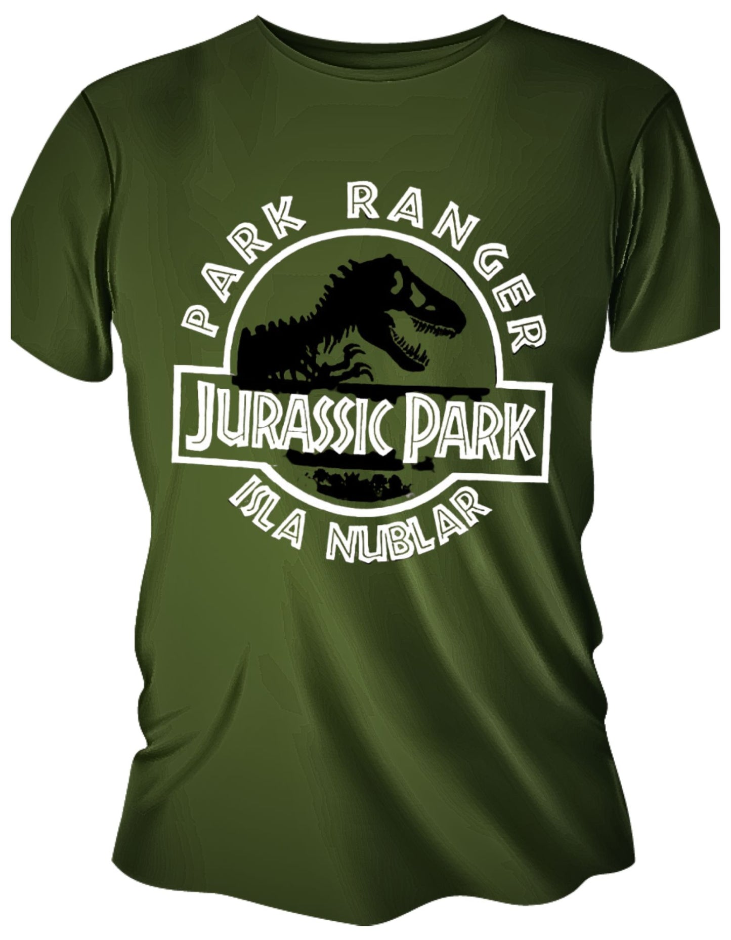 Camisa Manga Corta - Isla Nublar