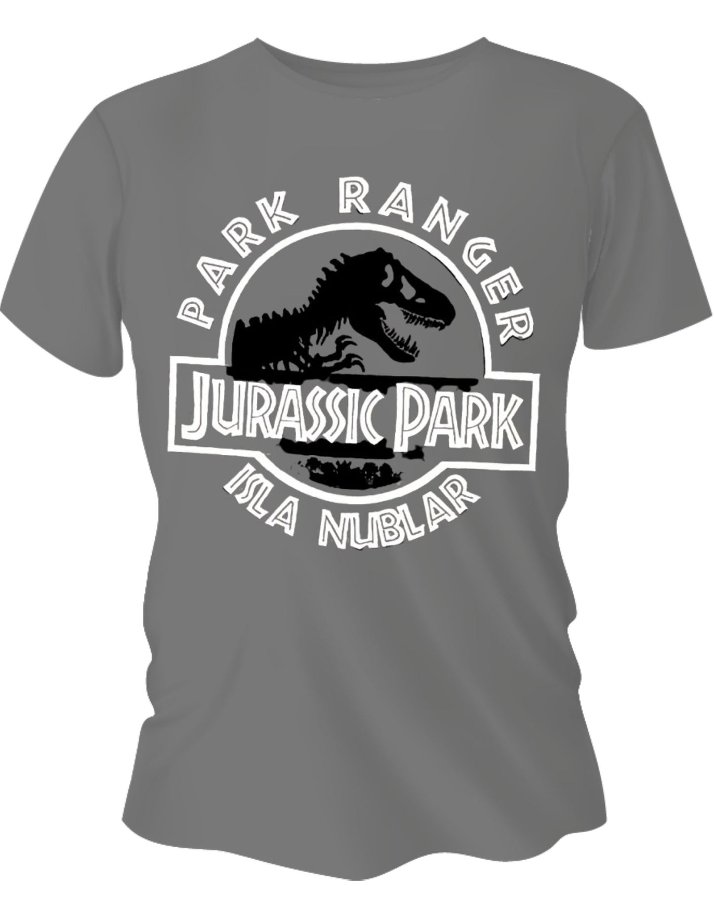 Camisa Manga Corta - Isla Nublar