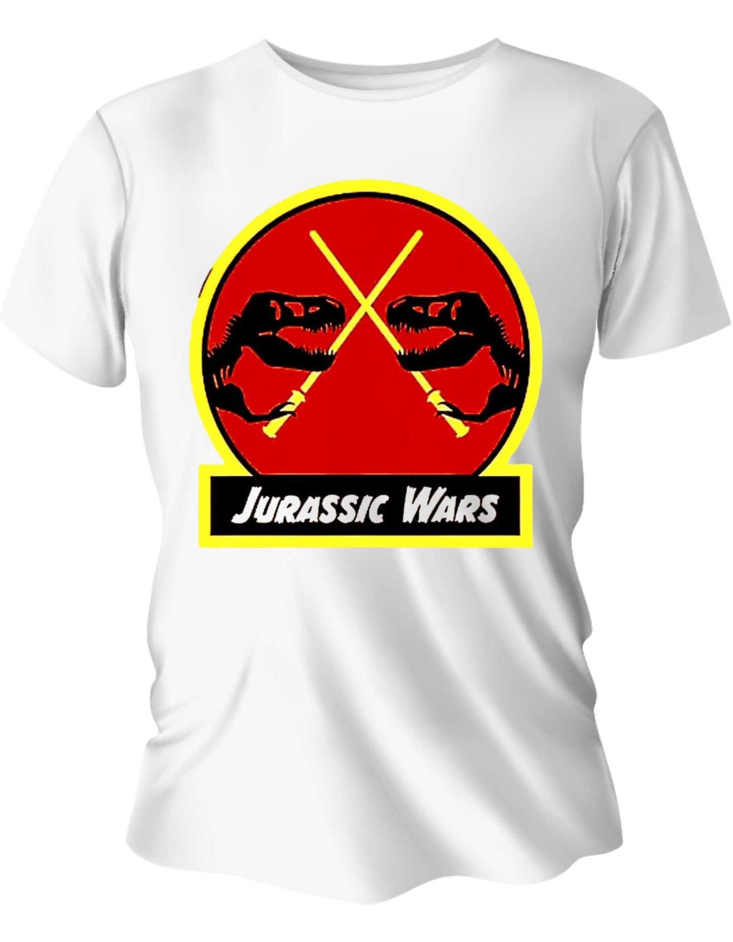 Camisa Manga Corta - Jurassic Wars