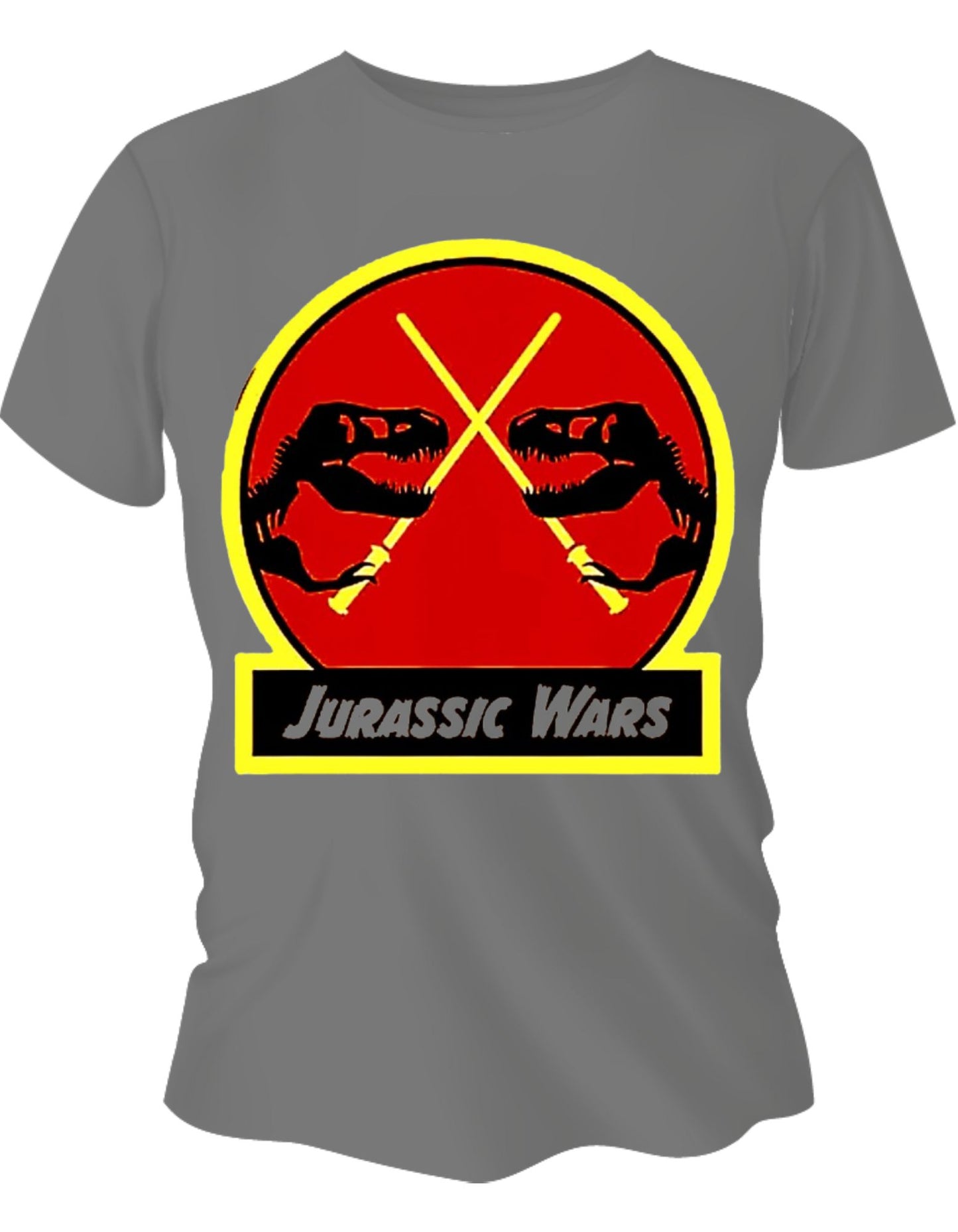 Camisa Manga Corta - Jurassic Wars
