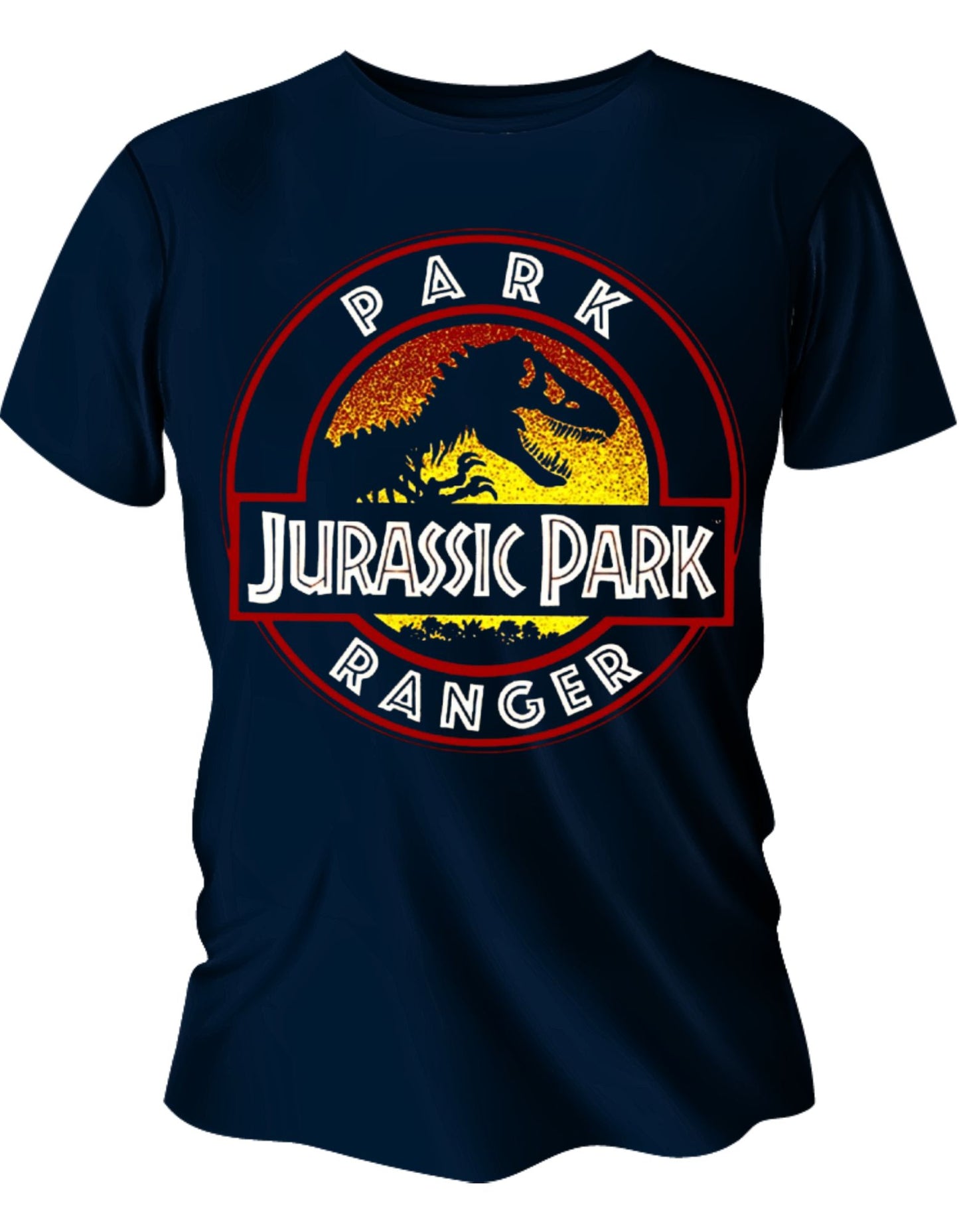 Camisa Manga Corta - Jurassic Park Ranger