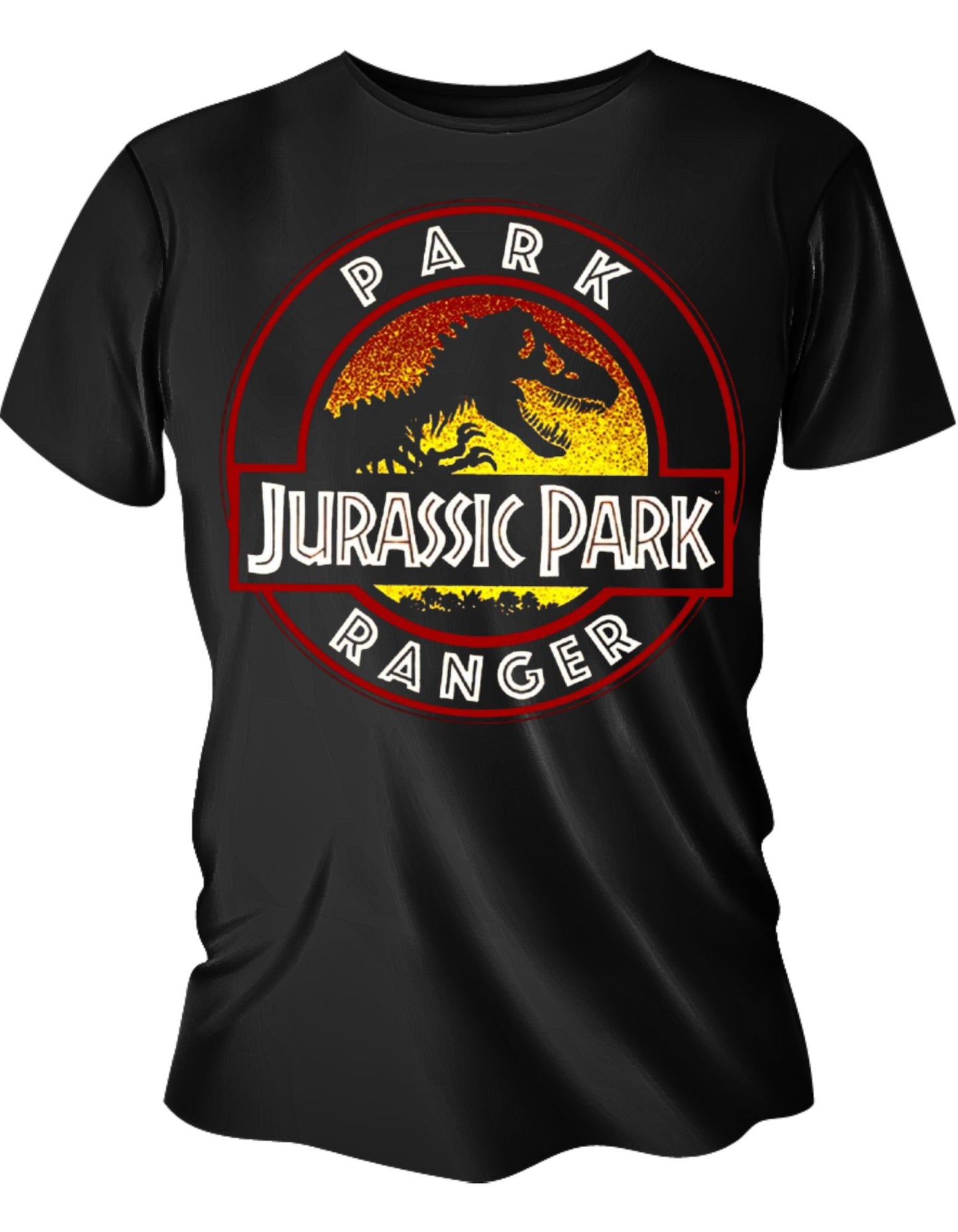 Camisa Manga Corta - Jurassic Park Ranger