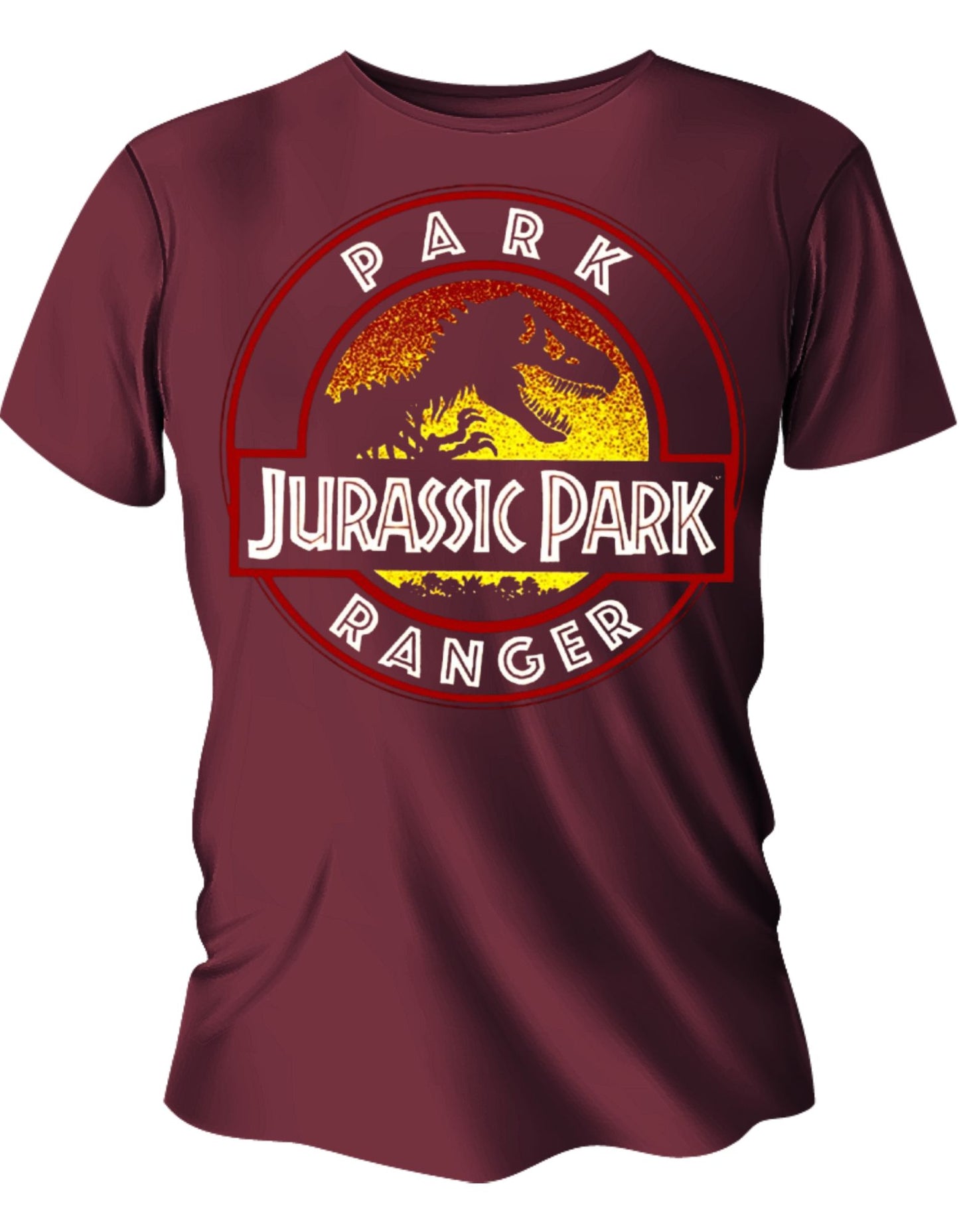 Camisa Manga Corta - Jurassic Park Ranger