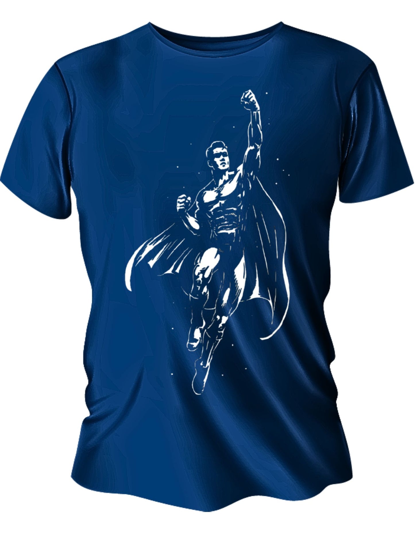 Camisa Manga Corta - Poderoso Superman