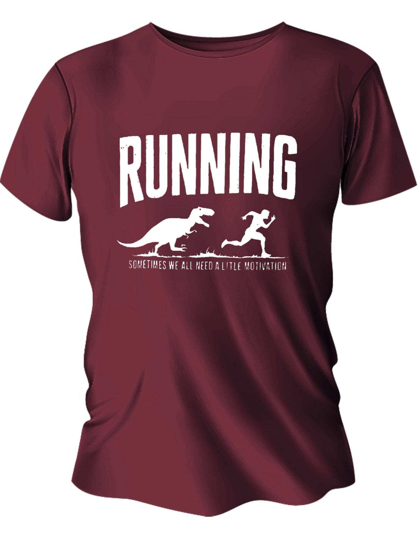 Camisa Manga Corta - Running More Motivation