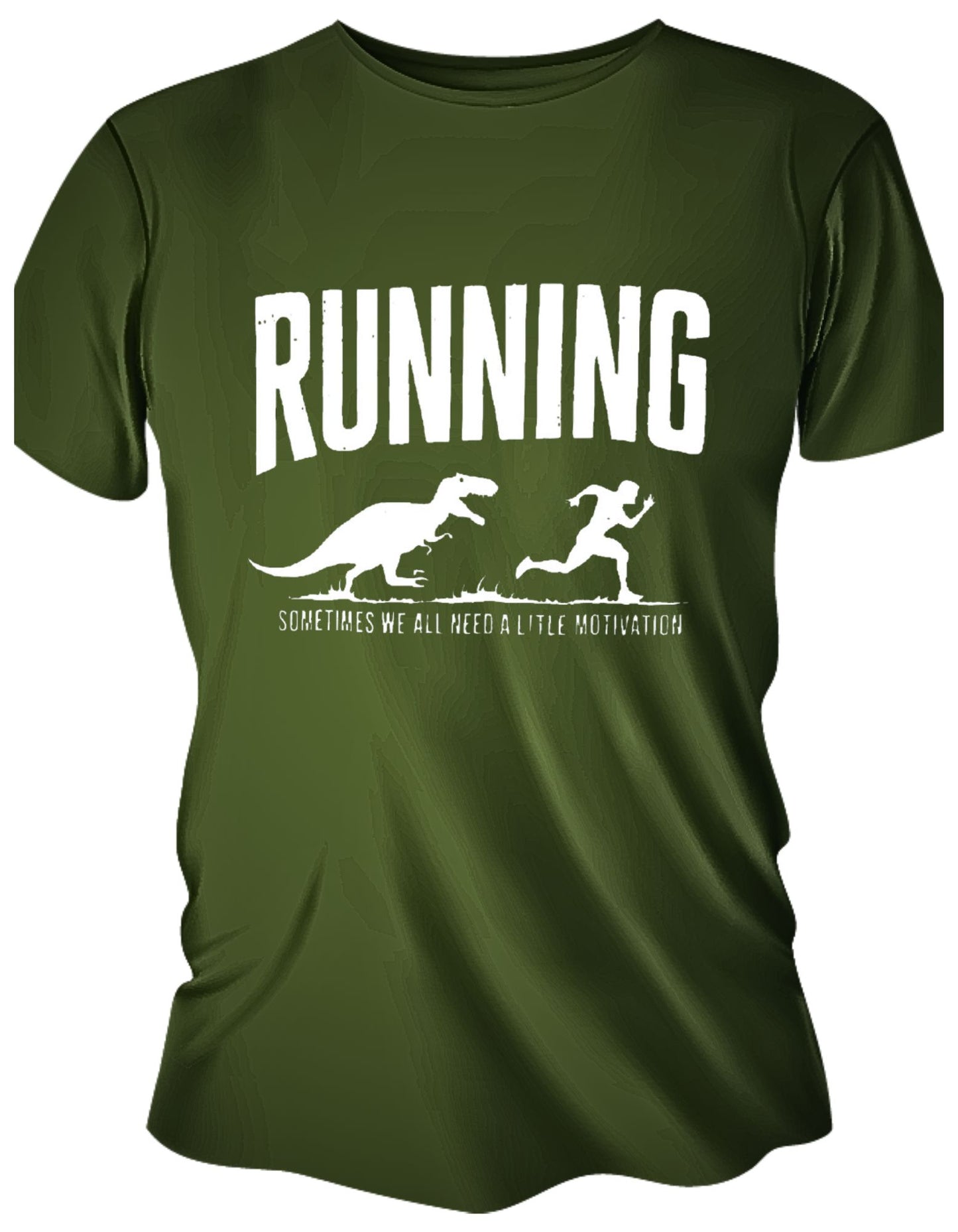 Camisa Manga Corta - Running More Motivation
