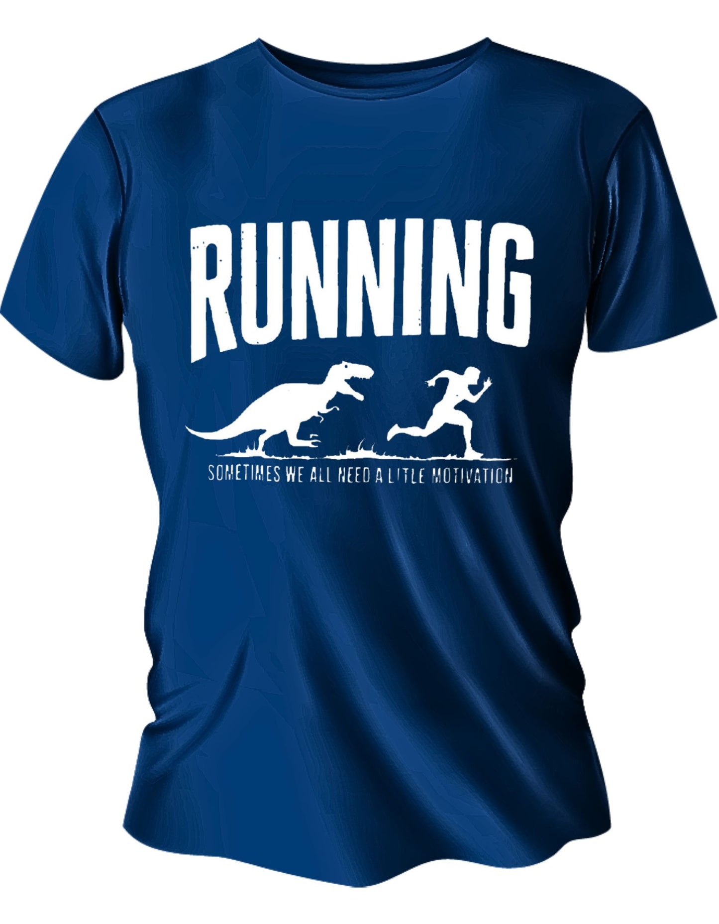 Camisa Manga Corta - Running More Motivation