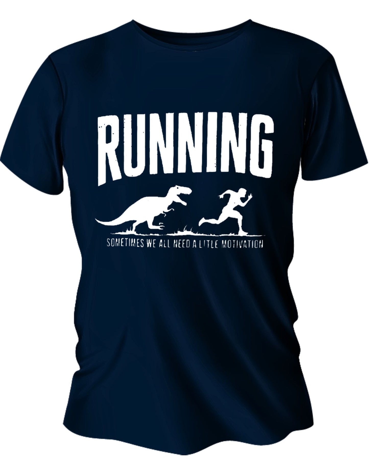 Camisa Manga Corta - Running More Motivation