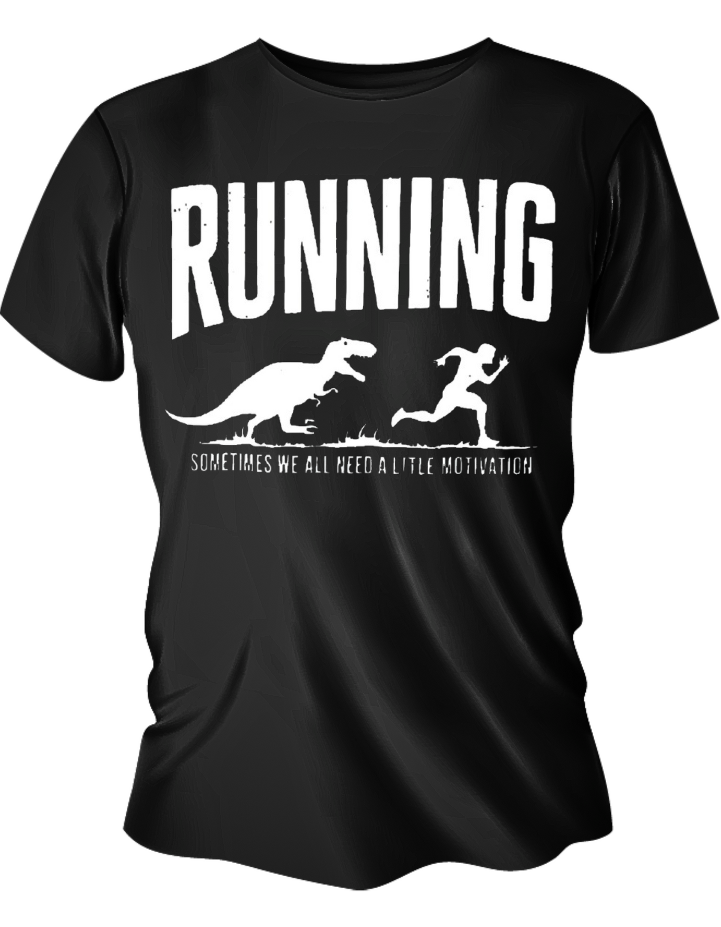 Camisa Manga Corta - Running More Motivation