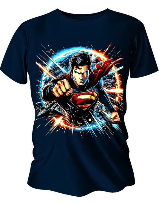 Camisa Manga Corta - Superman